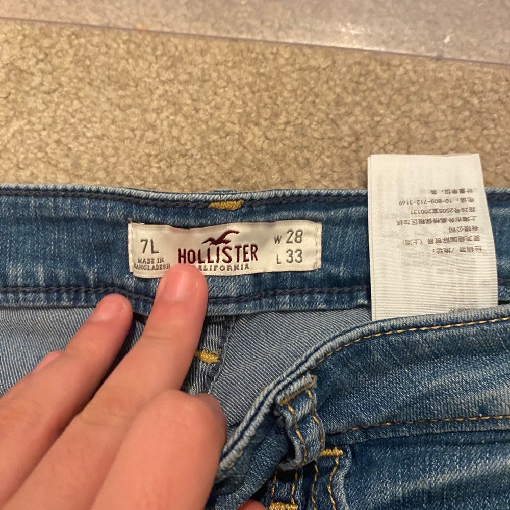Hollister jeans